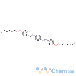 CAS No:24679-01-4 1,4-Benzenediamine,N1,N4-bis[[4-(heptyloxy)phenyl]methylene]-
