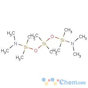 CAS No:24681-96-7 1,5-Trisiloxanediamine,N,N,N',N',1,1,3,3,5,5-decamethyl- (8CI,9CI)
