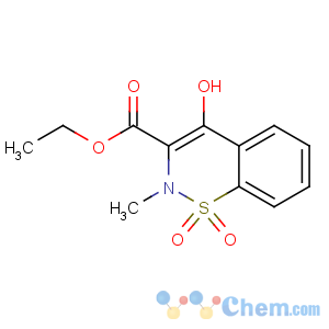 CAS No:24683-26-9 ethyl 4-hydroxy-2-methyl-1,1-dioxo-1λ