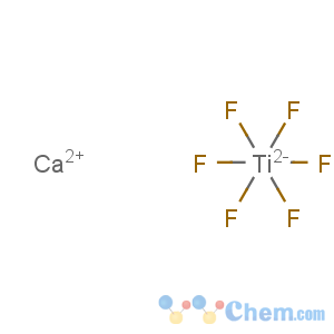 CAS No:24683-34-9 Titanate(2-),hexafluoro-, calcium (1:1), (OC-6-11)-