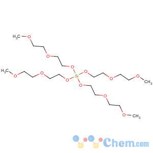 CAS No:24685-89-0 tetrakis[2-(2-methoxyethoxy)ethyl] silicate