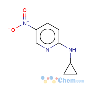 CAS No:246862-51-1 2-Pyridinamine,N-cyclopropyl-5-nitro-