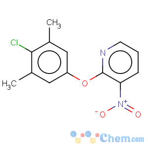 CAS No:246862-63-5 Pyridine,2-(4-chloro-3,5-dimethylphenoxy)-3-nitro-