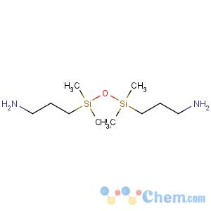 CAS No:2469-55-8 3-[[3-aminopropyl(dimethyl)silyl]oxy-dimethylsilyl]propan-1-amine