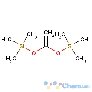 CAS No:24697-35-6 trimethyl(1-trimethylsilyloxyethenoxy)silane