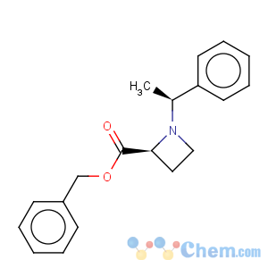 CAS No:247051-66-7 BENZYL [1(1S),2S]-1-(1-PHENYLETHYL)AZETIDINE-2-CARBOXYLATE