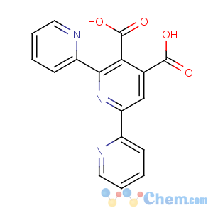 CAS No:247058-03-3 2,6-dipyridin-2-ylpyridine-3,4-dicarboxylic acid