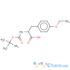 CAS No:247088-44-4 Tyrosine,N-[(1,1-dimethylethoxy)carbonyl]-O-ethyl-