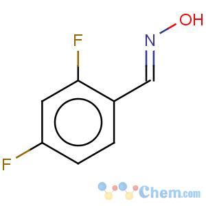 CAS No:247092-11-1 Benzaldehyde,2,4-difluoro-, oxime