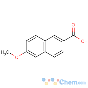CAS No:2471-70-7 6-methoxynaphthalene-2-carboxylic acid