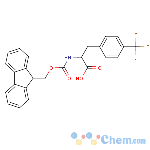 CAS No:247113-86-6 (2S)-2-(9H-fluoren-9-ylmethoxycarbonylamino)-3-[4-(trifluoromethyl)<br />phenyl]propanoic acid