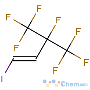 CAS No:24716-85-6 1-iodo-3,4,4,4-tetrafluoro-3-(trifluoromethyl)but-1-ene