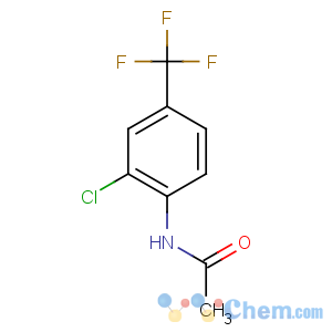 CAS No:247170-19-0 N-[2-chloro-4-(trifluoromethyl)phenyl]acetamide