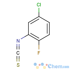 CAS No:247170-25-8 4-chloro-1-fluoro-2-isothiocyanatobenzene