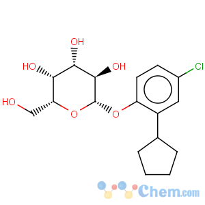 CAS No:24718-43-2 4-Chloro-2-cyclopentylphenyl-?D-galactopyranoside