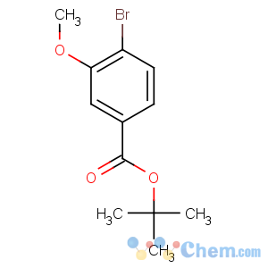 CAS No:247186-51-2 tert-butyl 4-bromo-3-methoxybenzoate