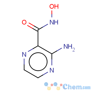 CAS No:24719-09-3 2-Pyrazinecarboxamide,3-amino-N-hydroxy-