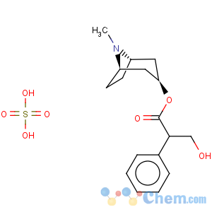 CAS No:2472-17-5 ATROPINE SULFATE (1:1)			