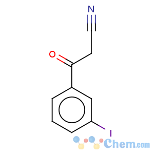CAS No:247206-80-0 Benzenepropanenitrile,3-iodo-b-oxo-