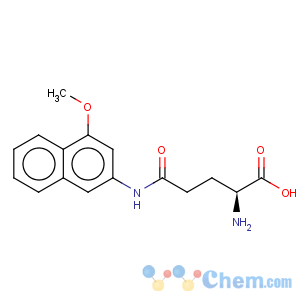 CAS No:24723-50-0 L-Glutamine,N-(4-methoxy-2-naphthalenyl)-