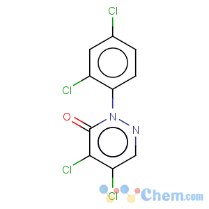 CAS No:24725-65-3 4,5-Dichloro-2-(2,4-dichlorophenyl)-2,3-dihydropyridazin-3-one