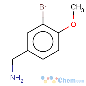 CAS No:247254-47-3 Benzenemethanamine,3-bromo-4-methoxy-