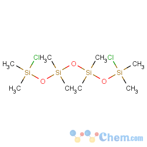 CAS No:2474-02-4 chloro-[[[chloro(dimethyl)silyl]oxy-dimethylsilyl]oxy-dimethylsilyl]oxy-<br />dimethylsilane