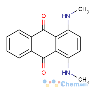 CAS No:2475-44-7 1,4-bis(methylamino)anthracene-9,10-dione