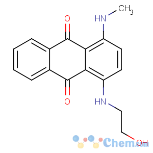 CAS No:2475-46-9 1-(2-hydroxyethylamino)-4-(methylamino)anthracene-9,10-dione
