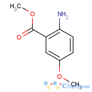 CAS No:2475-80-1 methyl 2-amino-5-methoxybenzoate