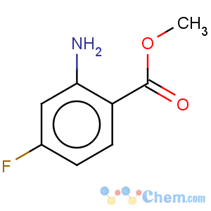 CAS No:2475-81-2 methyl 2-amino-4-fluorobenzoate