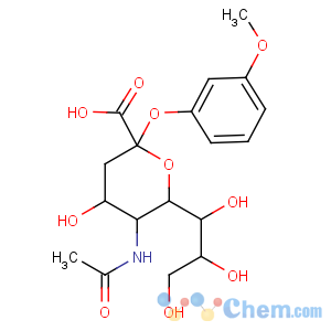 CAS No:24751-40-4 a-Neuraminic acid,N-acetyl-2-O-(3-methoxyphenyl)-