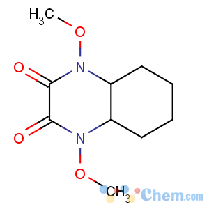 CAS No:247564-26-7 2,3-Quinoxalinedione,octahydro-1,4-dimethoxy-