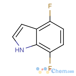 CAS No:247564-55-2 4,7-difluoro-1H-indole