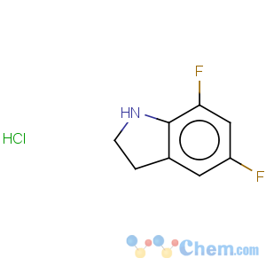 CAS No:247564-56-3 5,7-Difluoroindoline