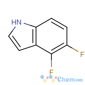 CAS No:247564-63-2 4,5-difluoro-1H-indole