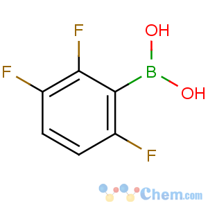 CAS No:247564-71-2 (2,3,6-trifluorophenyl)boronic acid