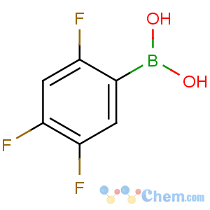 CAS No:247564-72-3 (2,4,5-trifluorophenyl)boronic acid