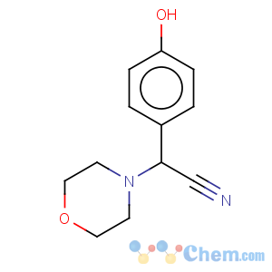 CAS No:247565-44-2 2-(4-hydroxyphenyl)-2-morpholinoacetonitrile