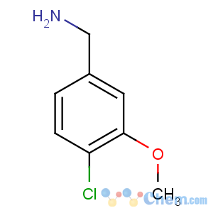CAS No:247569-42-2 (4-chloro-3-methoxyphenyl)methanamine