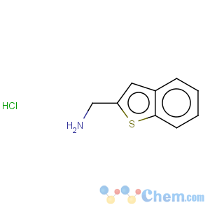 CAS No:247570-04-3 Benzo[b]thiophene-2-methanamine,hydrochloride (1:1)