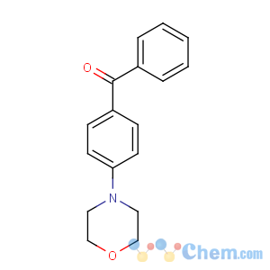 CAS No:24758-49-4 (4-morpholin-4-ylphenyl)-phenylmethanone