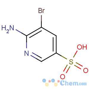 CAS No:247582-62-3 6-amino-5-bromopyridine-3-sulfonic acid