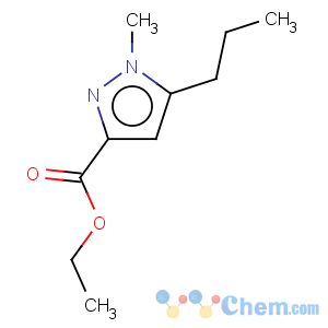 CAS No:247583-69-3 1H-Pyrazole-3-carboxylicacid, 1-methyl-5-propyl-, ethyl ester