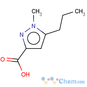 CAS No:247583-70-6 1H-Pyrazole-3-carboxylicacid, 1-methyl-5-propyl-