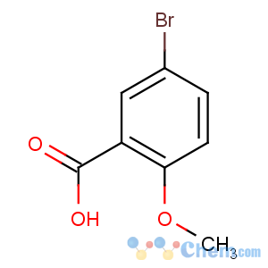 CAS No:2476-35-9 5-bromo-2-methoxybenzoic acid