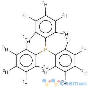 CAS No:24762-44-5 Phosphine,tri(phenyl-d5)- (8CI,9CI)