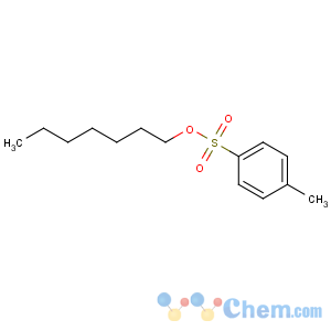 CAS No:24767-82-6 heptyl 4-methylbenzenesulfonate