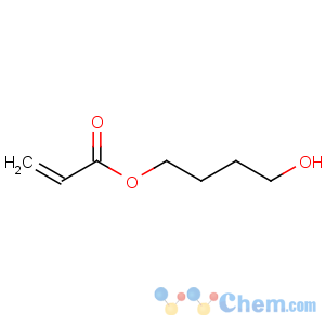 CAS No:2478-10-6 4-hydroxybutyl prop-2-enoate