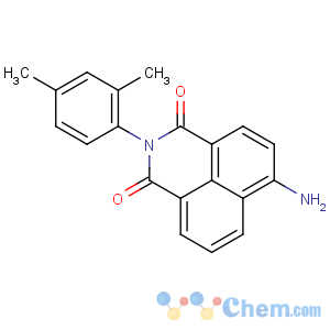 CAS No:2478-20-8 6-amino-2-(2,4-dimethylphenyl)benzo[de]isoquinoline-1,3-dione